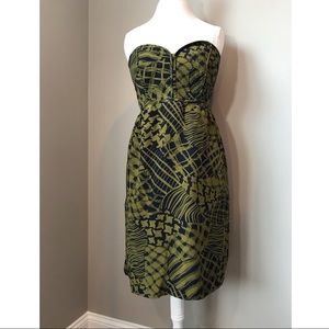 Anthropologie Silk Dress - size 12